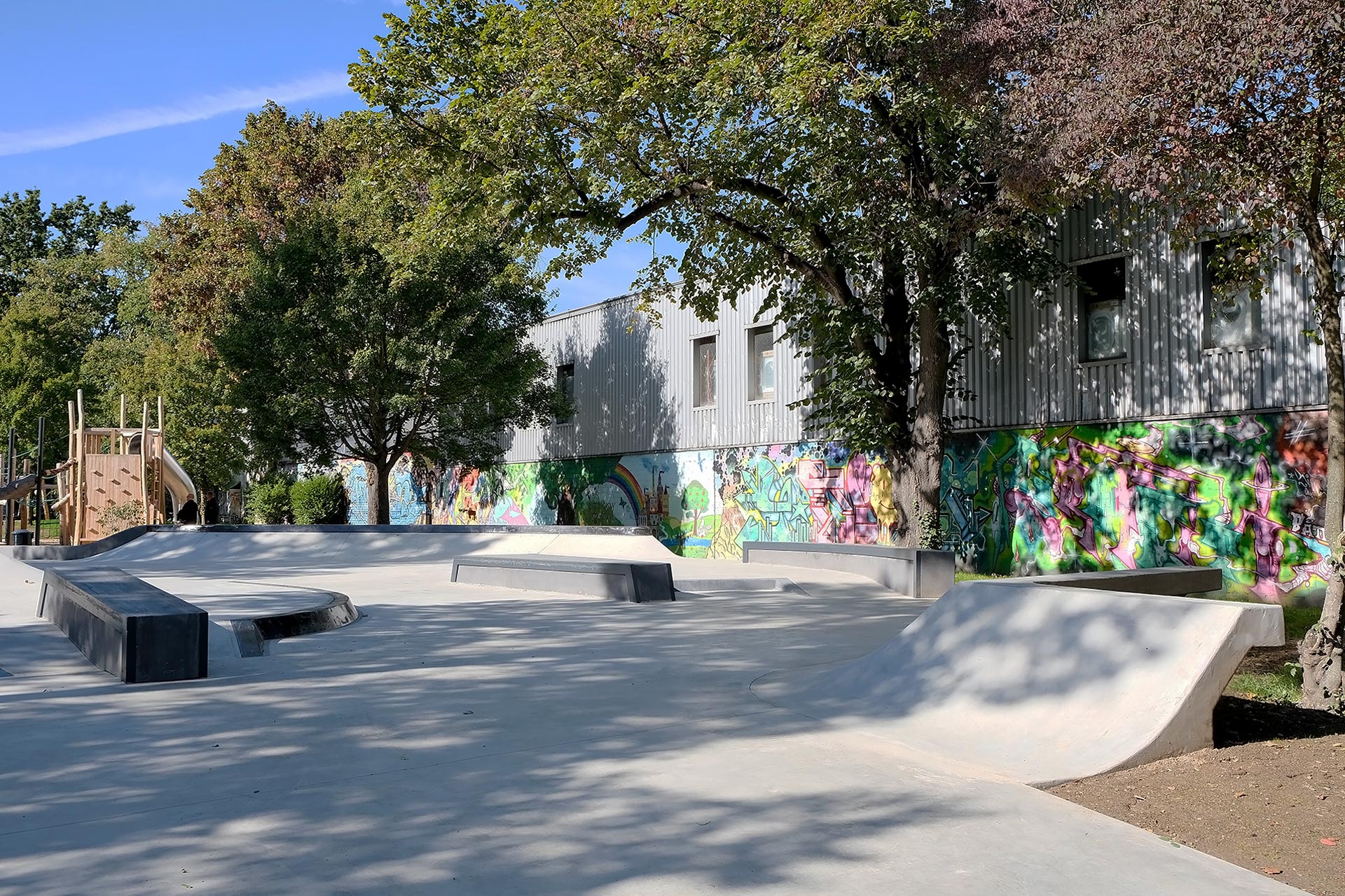 Keupstraße skatepark